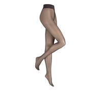 Kunert Stützstrumpfhose Leg Control 40 – 40 DEN semi-blickdicht glänzend – 3er Pack 38-40 Graphit