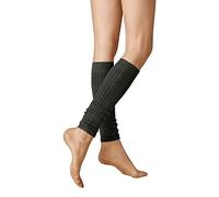KUNERT Damen Stulpe Winter Dreams - Rib wärmend Anthrazitmel 4050 ONESIZE