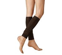 KUNERT Damen Stulpe Winter Dreams - Rib wärmend Brown-mel. 8210 ONESIZE