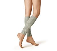 KUNERT Damen Stulpe Winter Dreams - Rib wärmend Lichtgrau 0170 ONESIZE