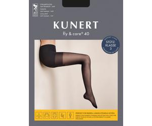 Kunert Fly & Care 40 Women Reisestrumpfhose 1 Stück | 44-46 (IV) | Teint (KU-3520)