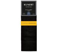 Kunert Fly & Care Men Reisekniestrumpf 1 Paar | 41-42 (II) | Anthrazit mel. (KU-8130)