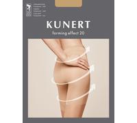 Feinstrumpfhose KUNERT "FORMING EFFECT 20", Damen, Gr. S, beige (cashmere), Obermaterial: 84% Polyamid, 16% Elasthan, Strumpfhosen Feinstrumpfhose, Strumpfhose mit formendem Effekt für perfekte Beine