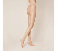 Kunert Strumpfhosen Fresh Up 10 – klimaregulierend 10 DEN – 3er Pack – Größe 36/38 – Teint