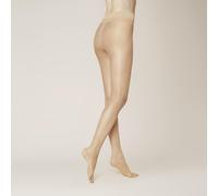 Kunert Feinstrumpfhose Fresh Up 10 mit offener Zehenpartie klimaregulierend 10 DEN Gr. 42 Cashmere