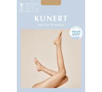 Kunert Fresh Up 10 Toeless Strumpfhose 3er Pack | 44-46 (IV) | Tan (KU-1003)