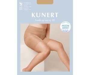 Kunert Fresh Up Curvy 20 Strumpfhose 1 Stück | 40-42 (II) | Marine (KU-0880)