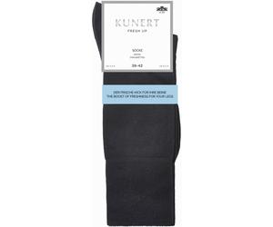 Kunert Fresh Up Socke 3er Pack | 47-50 (III) | Black (KU-0070)