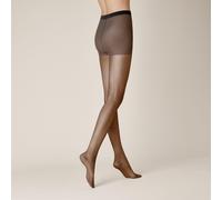 Kunert Strumpfhose Glatt & Softig 20 DEN – 3er-Pack, transparent-matt, Schwarz Gr. 44/46