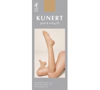 Kunert Glatt & Softig 20 Kniestrumpf 3er Pack | 39-42 (II) | Cashmere (KU-0540)
