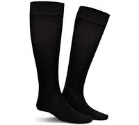 KUNERT Herren Kniestrümpfe Clark Komfortbund Anthra mel. 8130 39-42