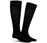 KUNERT Herren Kniestrümpfe Clark Komfortbund black 47/50