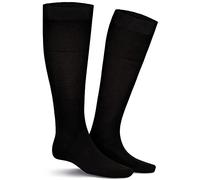 KUNERT Herren Kniestrümpfe Clark Komfortbund Brown-mel. 8210 43-46