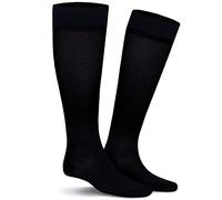 KUNERT Men Kniestrümpfe Herren Baumwolle blau, 49-50