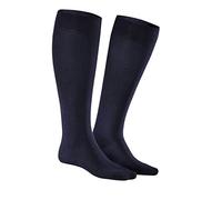KUNERT Herren Kniestrümpfe Fly&Care Stützklasse III effektive Stützwirkung Navy 39-40