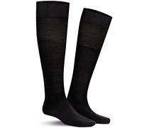 KUNERT Herren Kniestrümpfe Gary wärmend Anthra mel. 8130 39-42