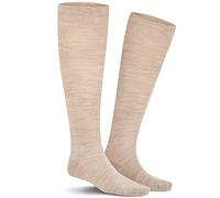 KUNERT Herren Kniestrümpfe Gary wärmend Beige-mel. 8320 47-50