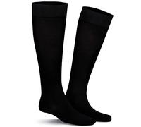 Kunert Richard Kniestrumpf 3er Pack | 47-50 (III) | Black (KU-0070)