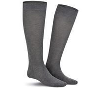 Kunert Richard Kniestrumpf 3er Pack | 43-46 (II) | Silver mel. (KU-8110)