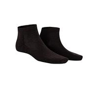 KUNERT Herren Sneaker Socken Fresh Up klimaregulierend Brown-mel. 8210 39-42