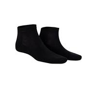 KUNERT Herren Sneaker Socken Fresh Up klimaregulierend black 47/50