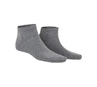 KUNERT Herren Sneaker Socken Fresh Up klimaregulierend Silver-mel. 8110 47-50