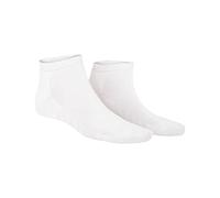 KUNERT Herren Sneaker Socken Fresh Up klimaregulierend white 47/50