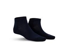 Sneakersocken KUNERT "RICHARD", Herren, Gr. 43-46, navy, Baumwollmischung, normal, Socken Sneakersocken, druckfreier Komfortbund, sportlicher Look (24350565-43) navy