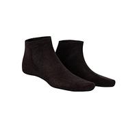 Kunert Richard Sneaker Socke 3er Pack | 39-42 (I) | Brown mel. (KU-8210)