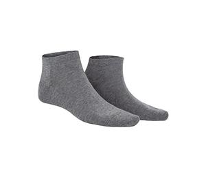KUNERT Herren Sneaker Socken Richard weich silver-mel. 39/42