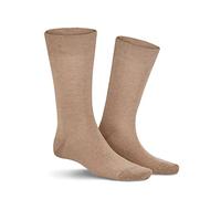 KUNERT Herren Socken Clark druckfreier Bund Beige-mel. 8320 39-42