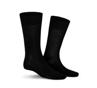 Kunert Herren Socken Clark – druckfreier Bund – Schwarz 0070 43-46