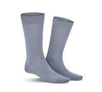 KUNERT Herren Socken Clark druckfrei light-blue 47/50