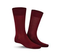 Socken KUNERT "CLARK", Herren, Gr. 39-42, merlot, Baumwollmischung, normal, Socken Socken, druckfreier Komfortbund, Cotton-Mix (10813639-39) merlot