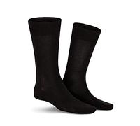 KUNERT Herren Socken Clark druckfreier Bund Brown-mel. 8210 39-42