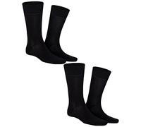 Kunert Comfort Cotton Socke 6er Pack | 43-46 (II) | Black (KU-0070)