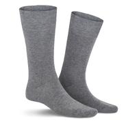 KUNERT Herren Socken Comfort Cotton 2-Pack druckfreier Bund Silver-mel. 8110 39-42