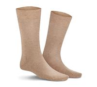 KUNERT Herren Socken Fresh Up kühlend Beige-mel. 8320 43-46