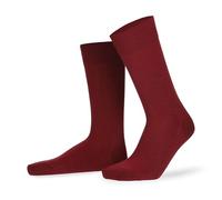 KUNERT Herren Socken Gary klimaregulierend Merlot 8420 39-42