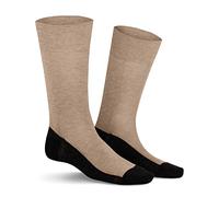 KUNERT Herren Socken George klimaregulierend beige-mel. 39/42
