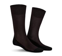 KUNERT Herren Socken George klimaregulierend Brown-mel. 8210 39-42