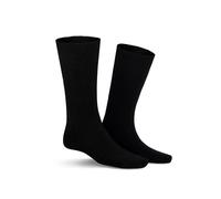 Kunert Homesocks Socke 1 Paar | 43-46 (II) | Black (KU-0070)