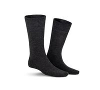 Kunert Homesocks Socke 1 Paar | 43-46 (II) | Anthrazit mel. (KU-8130)
