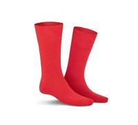 KUNERT Herren Socken Homesocks Abs antirutsch red 43-46
