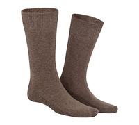 Kunert Homesocks Socke 3er Pack | 43-46 (II) | Beige mel. (KU-8320)