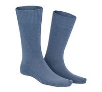 Kunert Homesocks Socke 3er Pack | 39-42 (I) | Jeans mel. (KU-8030)
