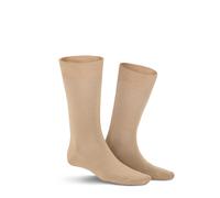 Kunert Longlife Socke 3er Pack | 43-46 (II) | Beige (KU-8330)