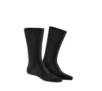 Kunert Longlife Socke 3er Pack | 43-46 (II) | Black (KU-0070)