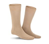 Kunert Longlife Socke 3er Pack | 47-50 (III) | Beige (KU-8330)