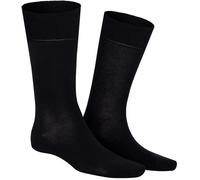 KUNERT Herren Socken Richard druckfrei black 39/42